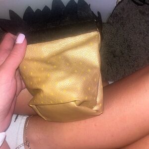 mini drawstring pineapple bag